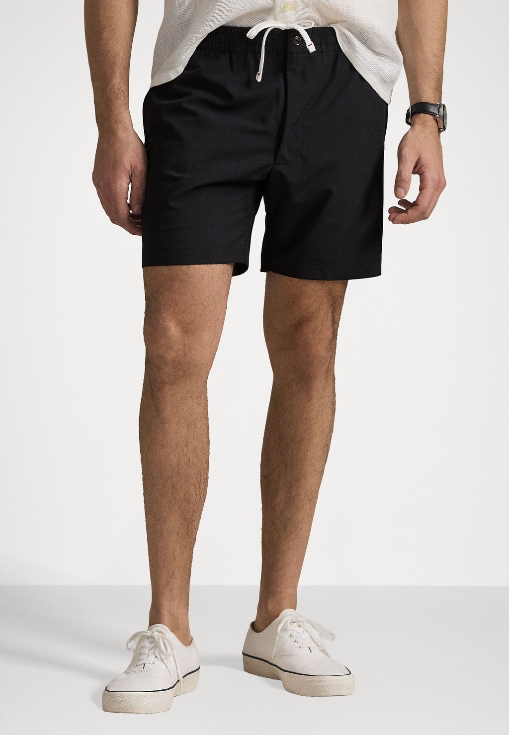

Шорты для плавания POLO PREPSTER STRETCH TRUNK Polo Ralph Lauren, черный