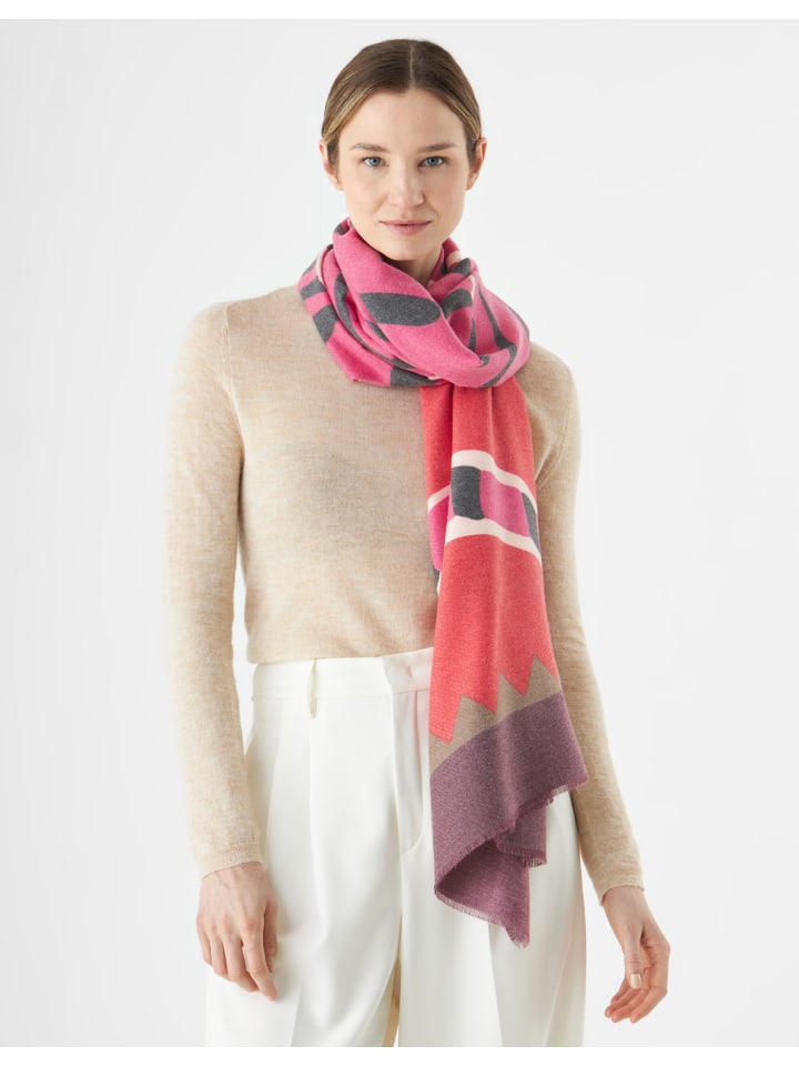 

Шарф Codello, розовый