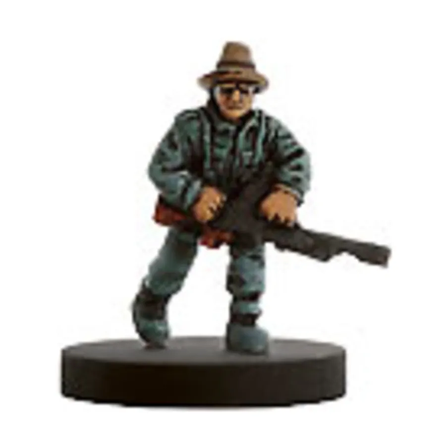 

Брен-пулеметчик (День Д) (К), Axis & Allies - Collectible Miniatures Game - D-Day Singles