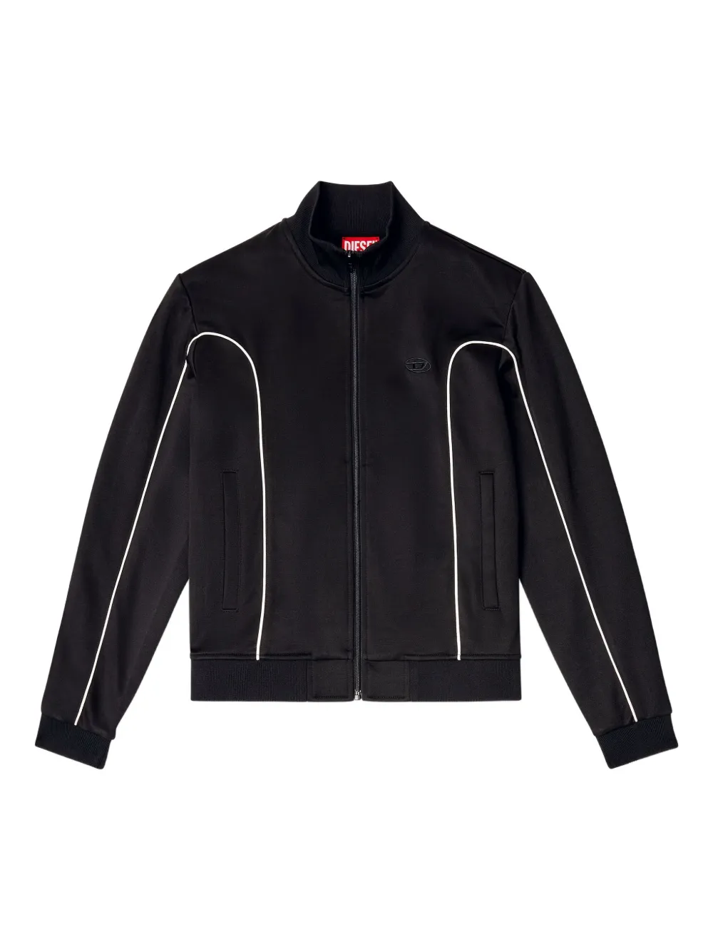 

Толстовка F-Locking-Od Diesel, черный