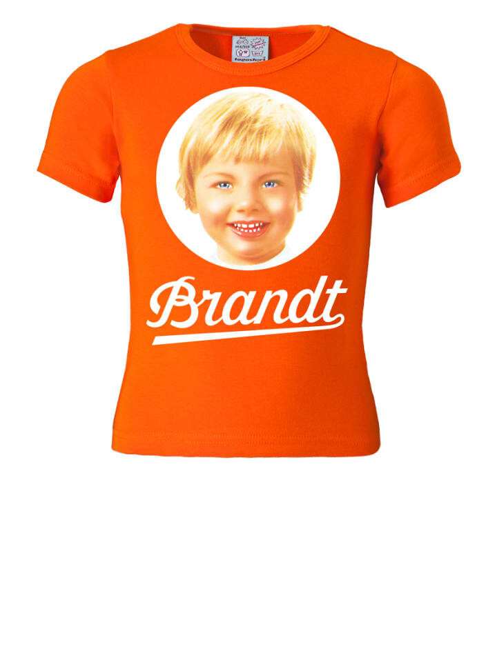 

Футболка Logoshirt, оранжевый