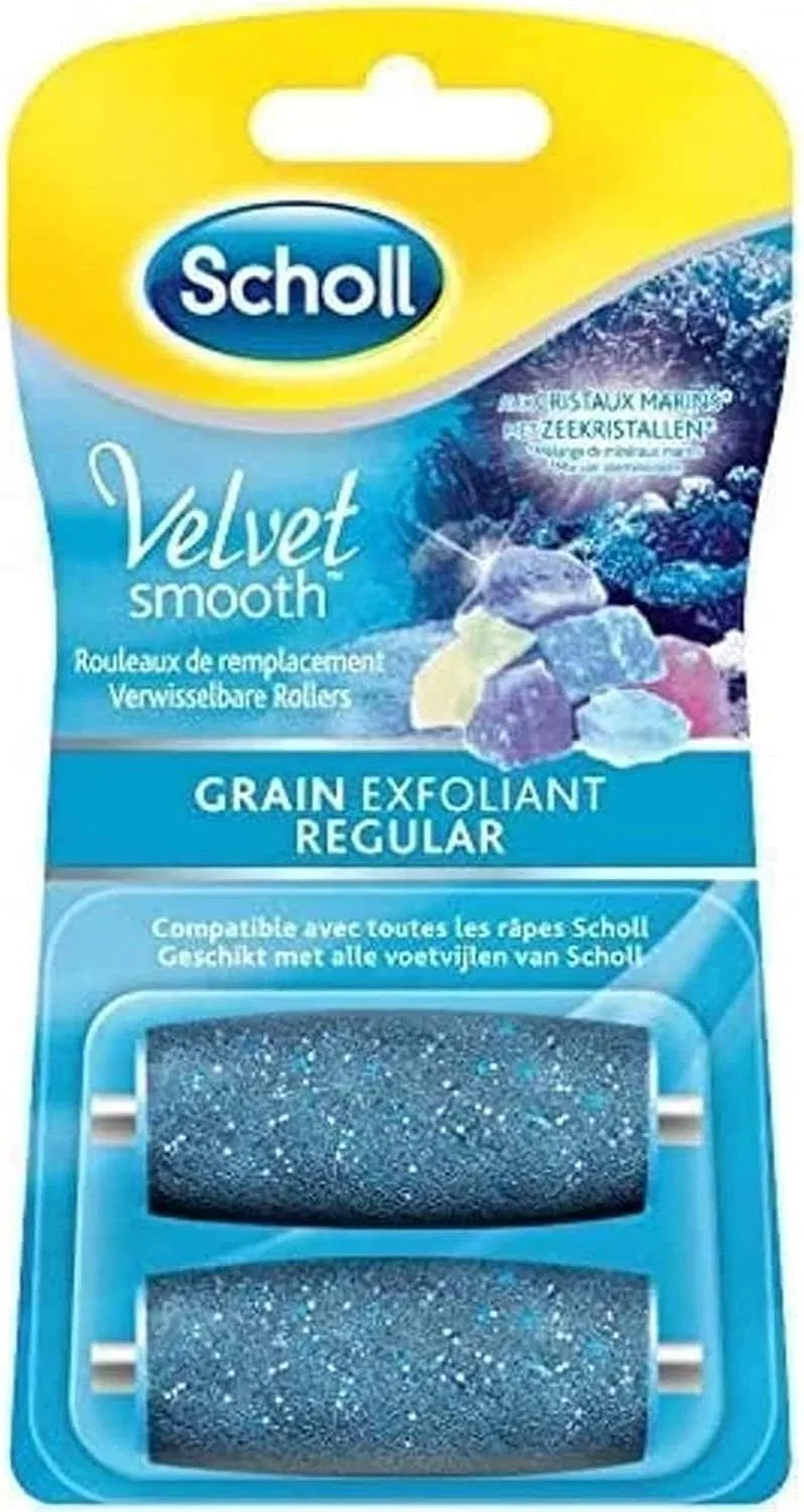 Набор сменных роликов Scholl Velvet Smooth, 3 шт. Scholl — фото 2