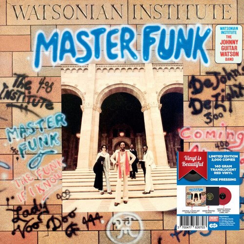 

Виниловая пластинка LP Master Funk [Red Vinyl] - Watsonian Institute