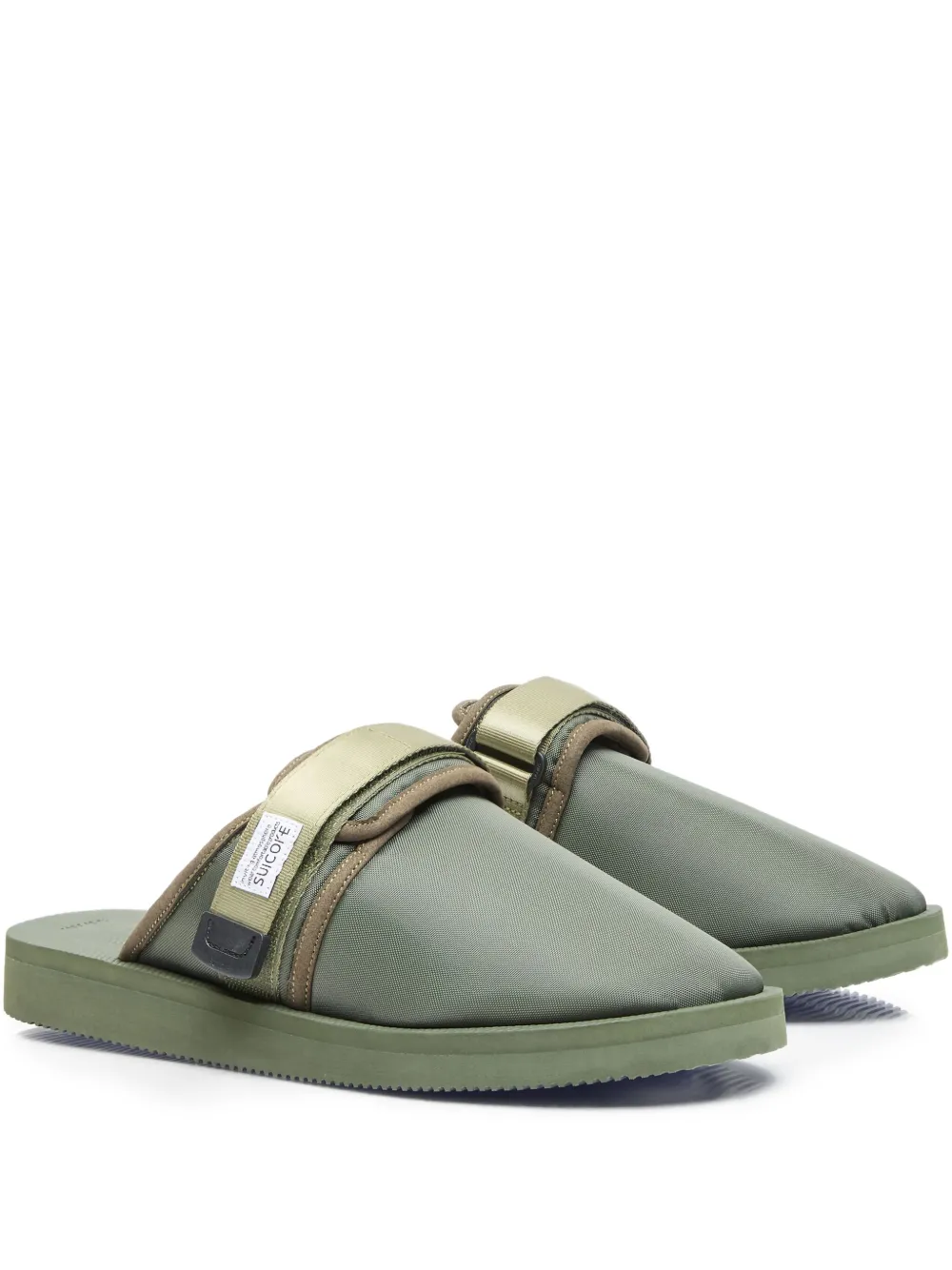 

Шлепанцы Zavo-Cab Suicoke, зеленый