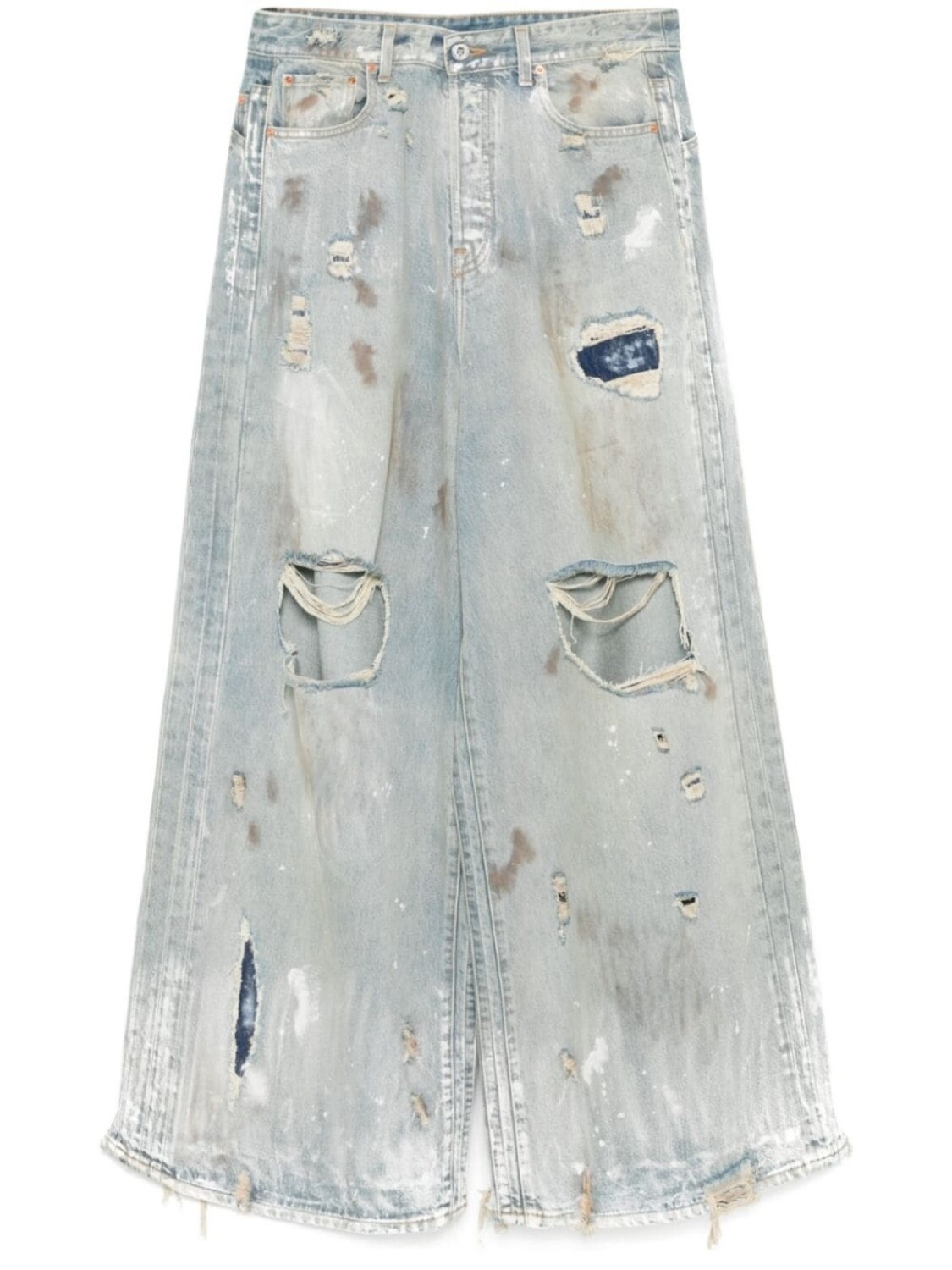 

VETEMENTS джинсы Big Shape, синий