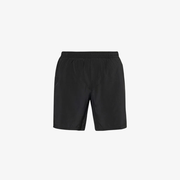 

Шорты Pace Breaker Regular Fit из переработанного полиэстера с эластичной тканью Lululemon, черный