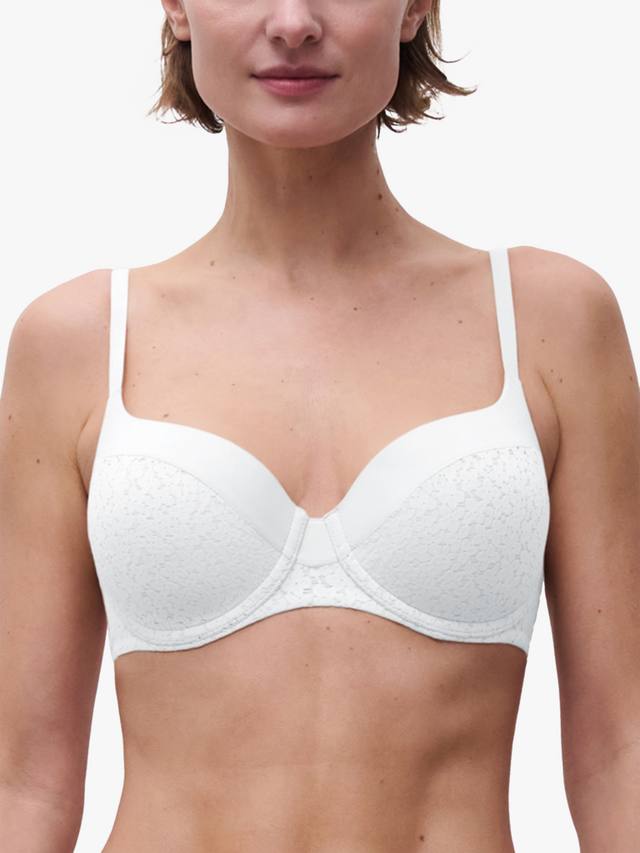 

Бюстгальтер Norah Soft Feel с цветочным принтом на косточках Chantelle, White