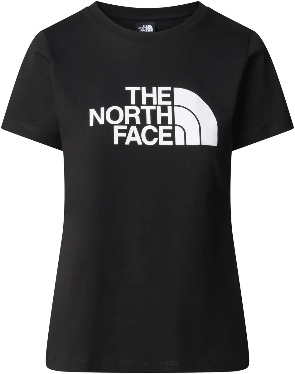 

Футболка The North Face "W S/S EASY TEE", черный