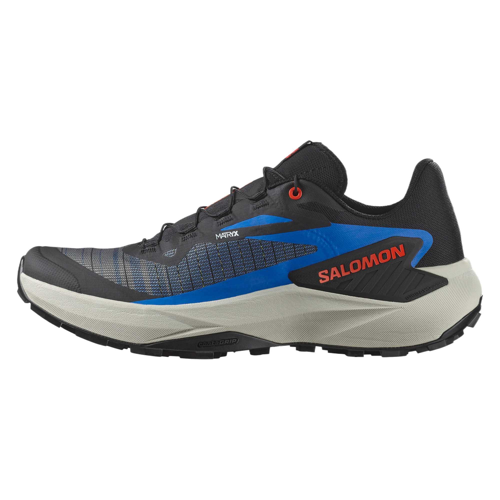 

SALOMON GENESIS Cushioning Low Top Running Shoes мужские черные синие красные