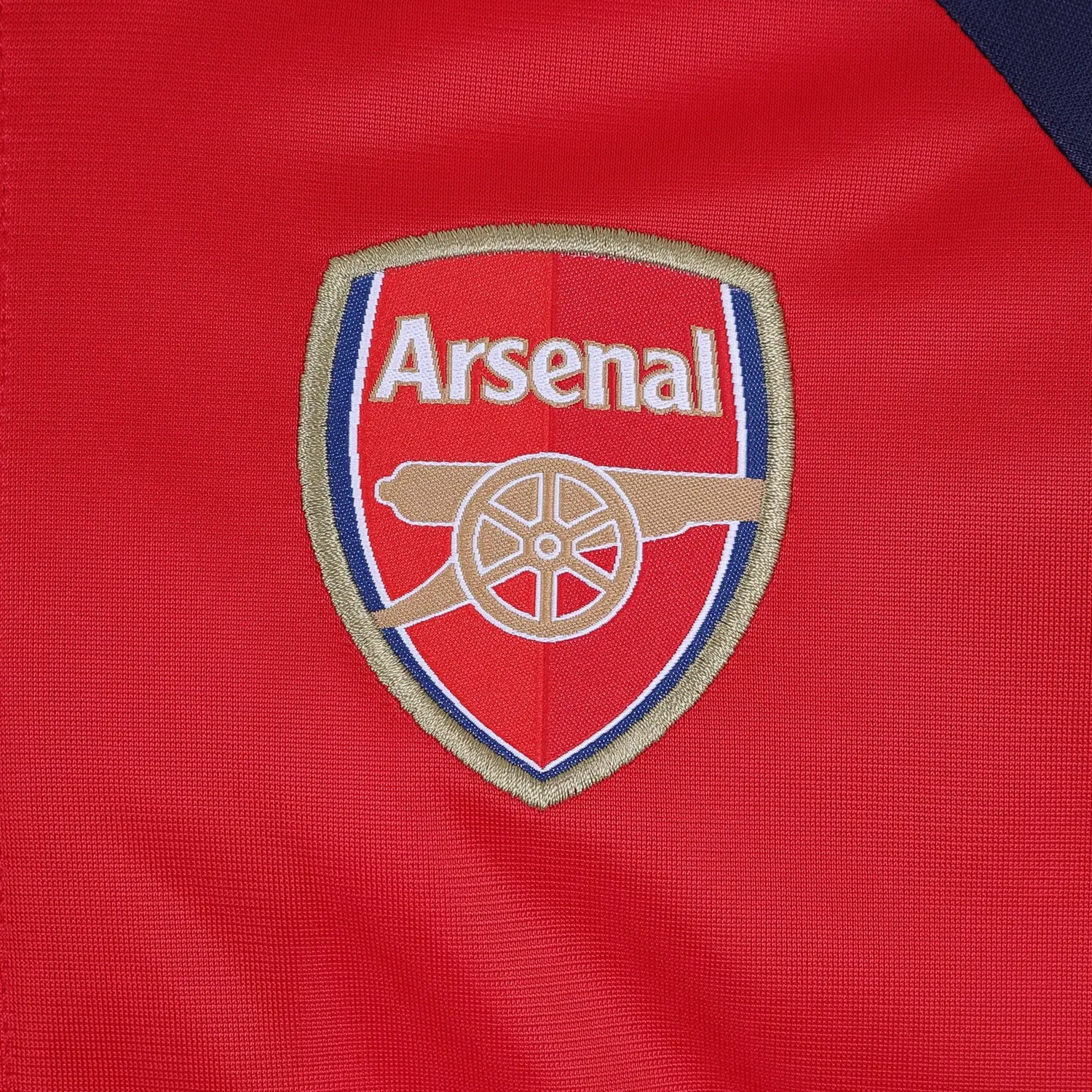 Детская куртка-олимпийка Arsenal FC, красный — фото 2