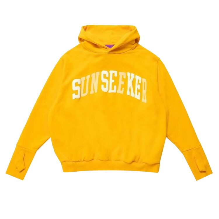 

Худи Cactus Plant Flea Market Sunseeker Hoodie Yellow, желтый