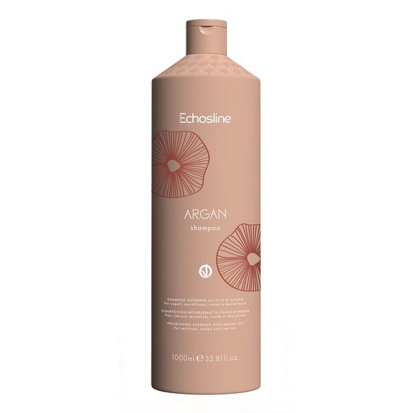 

Шампунь с аргановым маслом, 1000 мл Echosline Argan