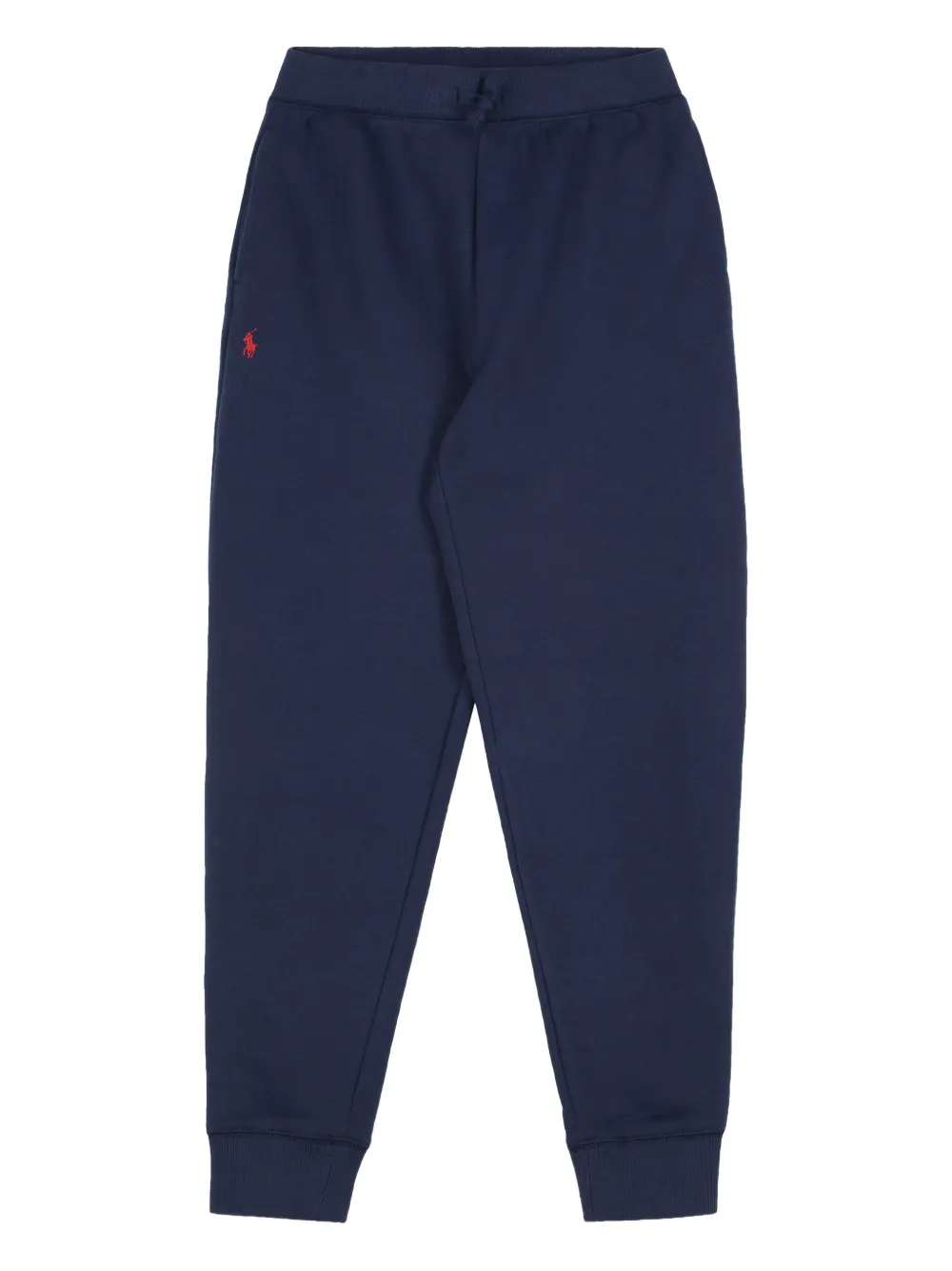 

Спортивные брюки с вышитым логотипом POLO RALPH LAUREN KIDS, синий