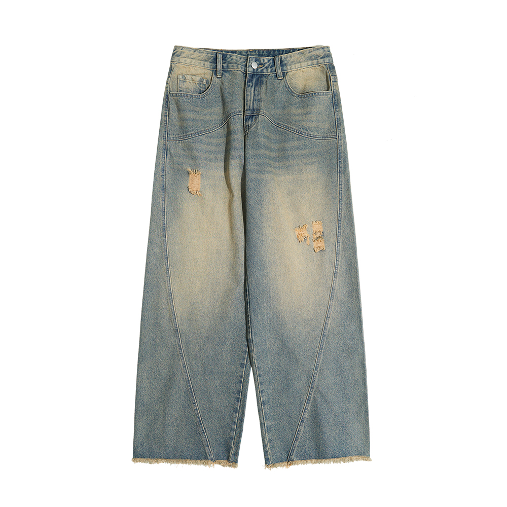 

Джинсы мужские NewJnxs, Washed Dark Blue