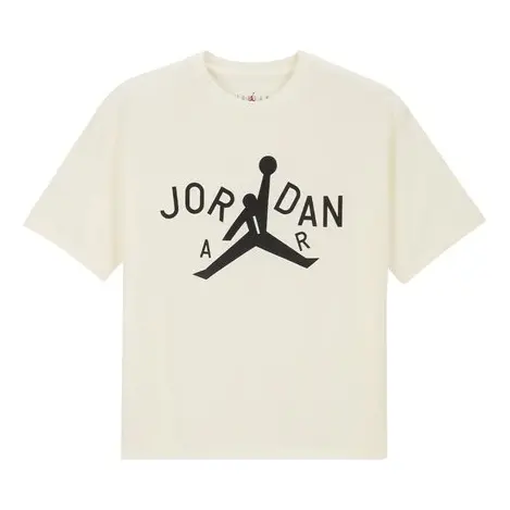 

Футболка x nina chanel abney tee 'cream' Air Jordan, белый