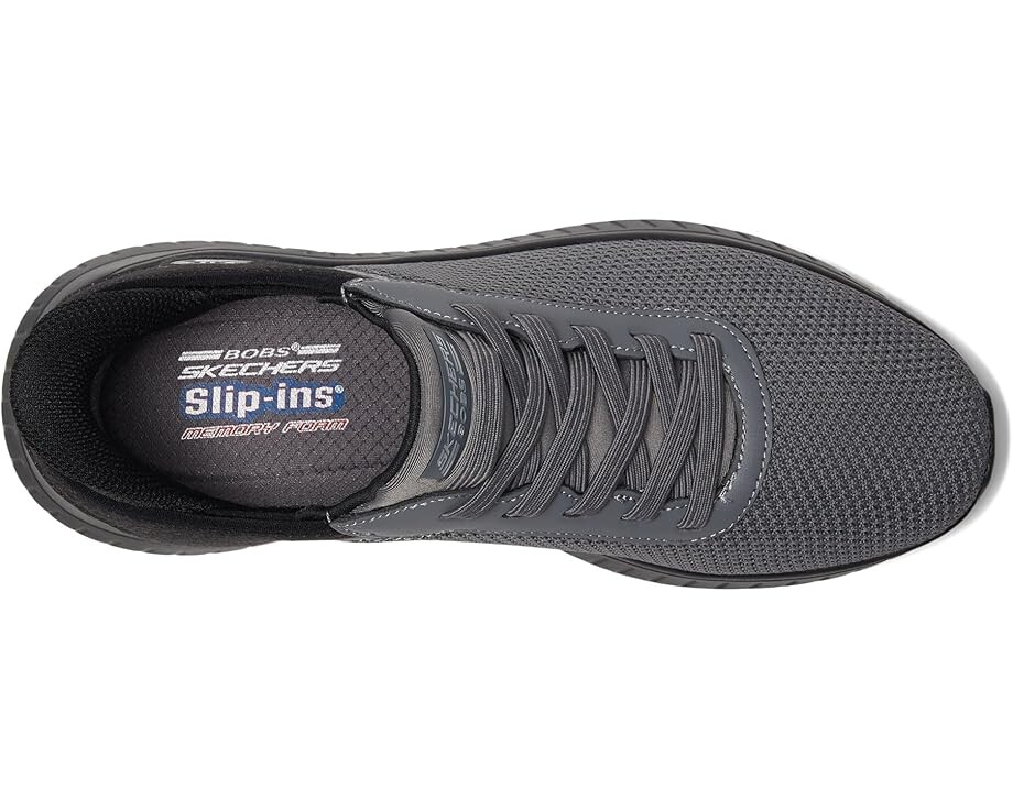 Кроссовки SKECHERS Hands Free Slip-Ins Squad Chaos - Balanced Edge, цвет Dark Gray — фото 2