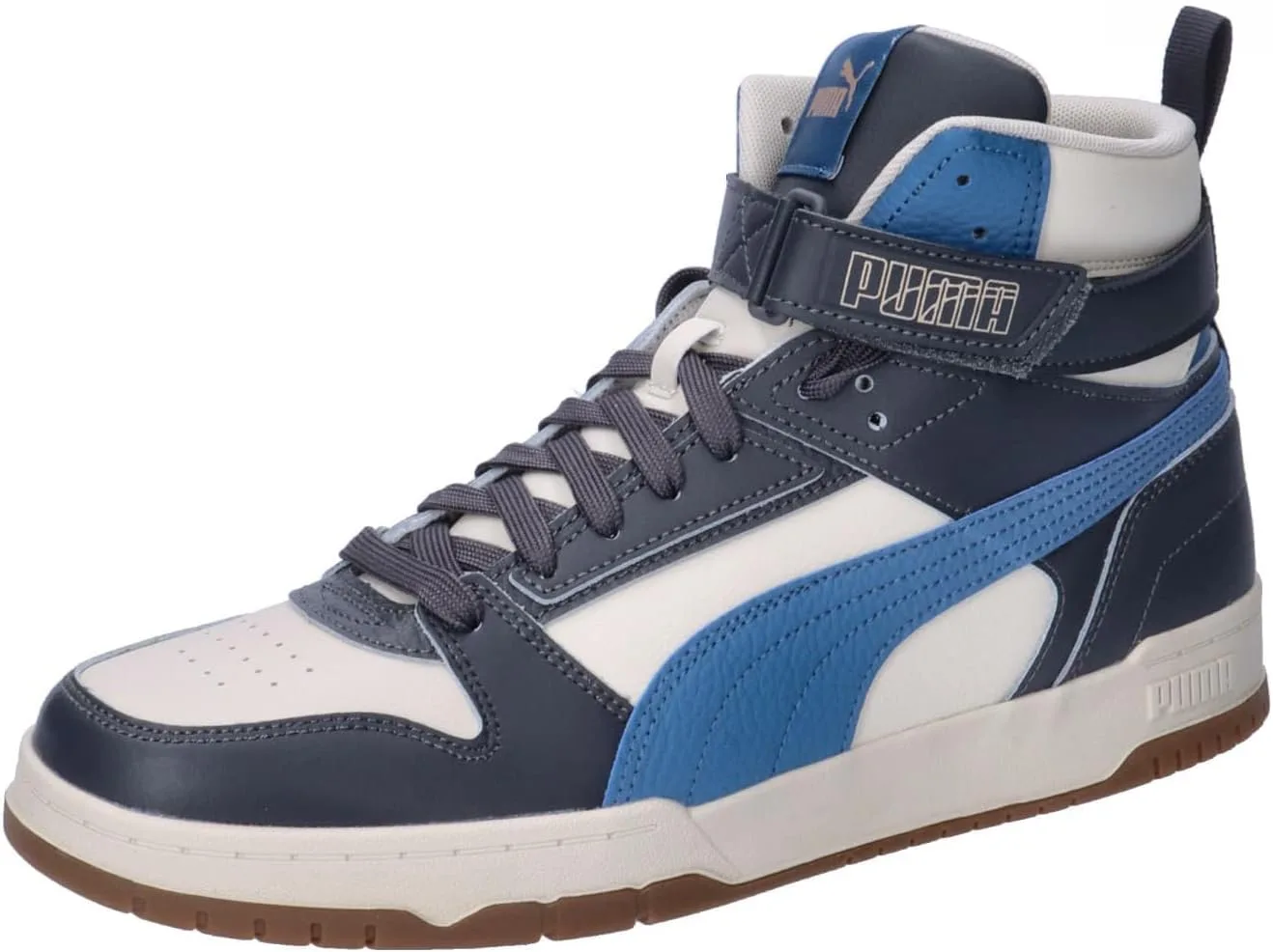 Кроссовки PUMA Unisex RBD Game Trainers, голубой