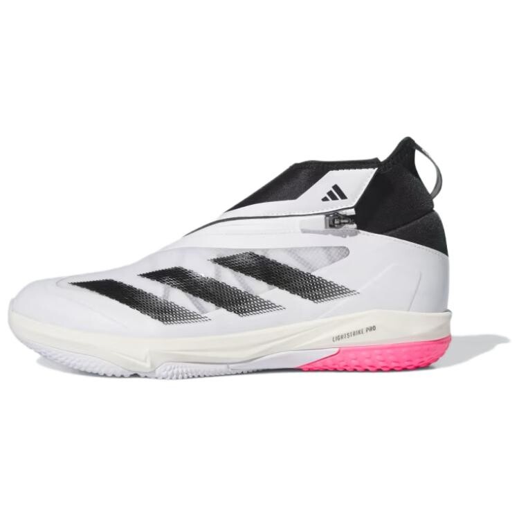 Кроссовки adidas Adizero Training Shoes Men Low-top Cloud White / Core Black / Team Light Grey, черный