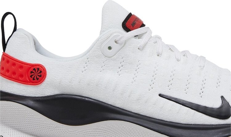 Кроссовки ReactX Infinity Run 4 'White Light Crimson, белый — фото 2