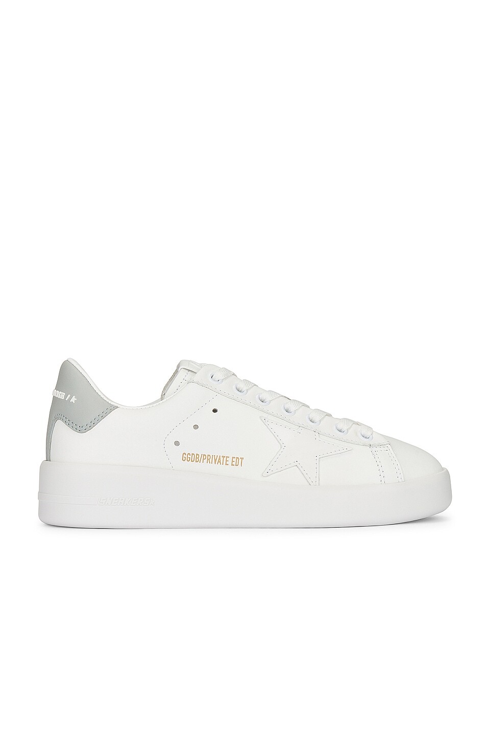

Кроссовки Golden Goose X Revolve Purestar, цвет White & Light Blue, Белый, Кроссовки Golden Goose X Revolve Purestar, цвет White & Light Blue