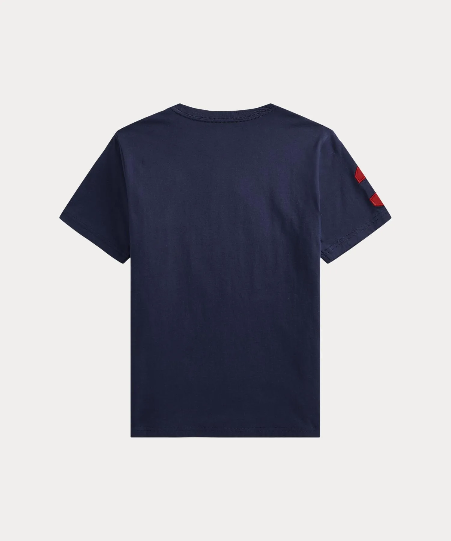 Детская футболка POLO RALPH LAUREN CHILDRENSWEAR — фото 3