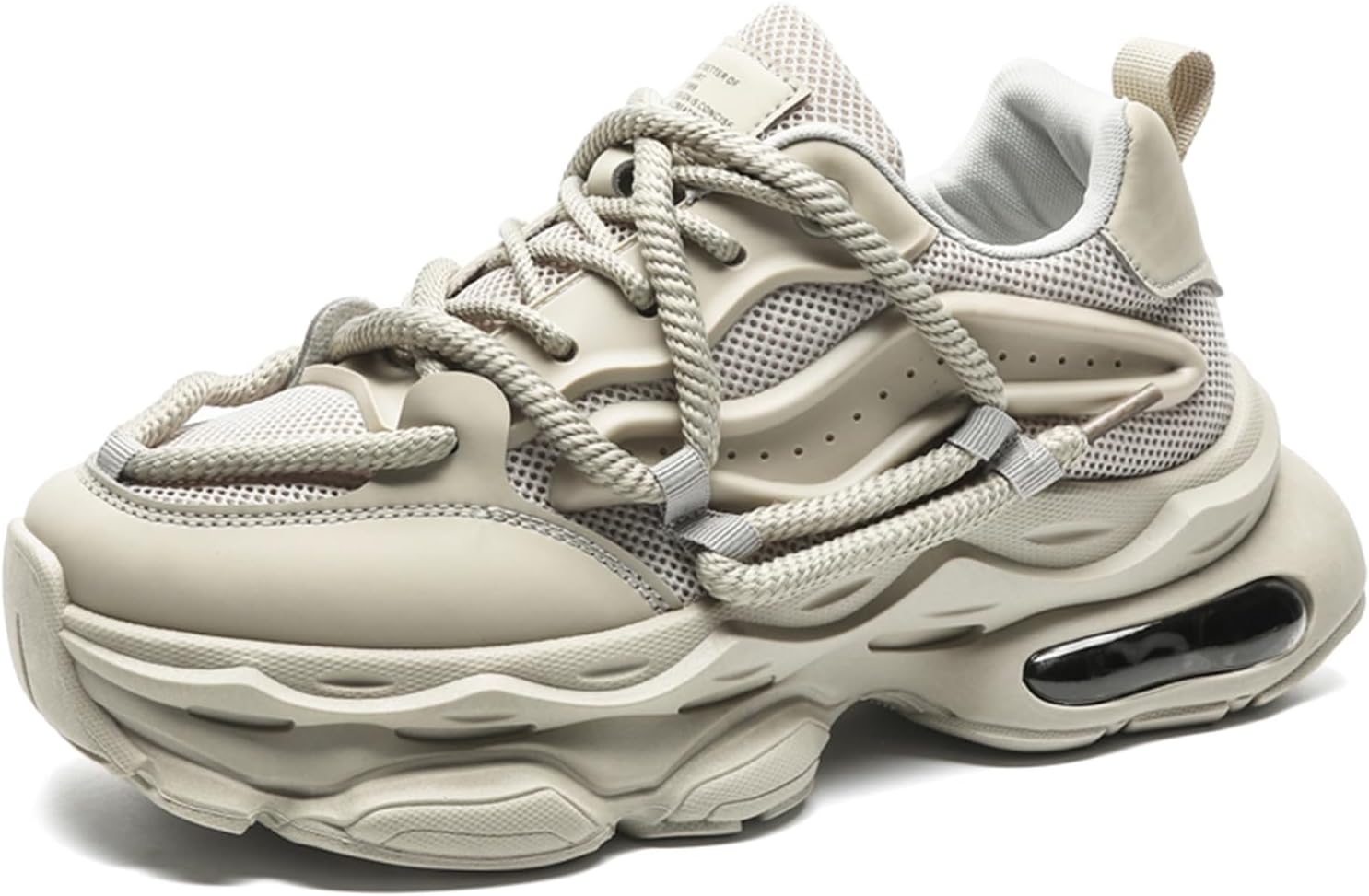 

Модные мужские кроссовки, удобные износостойкие скейтбордические туфли для всех сезонов, кроссовки для тенниса, работы и прогулок Hhhchpm, серый