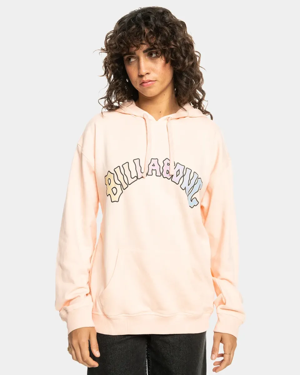 

Толстовка Billabong с капюшоном "Ballata", цвет Tropical Peach