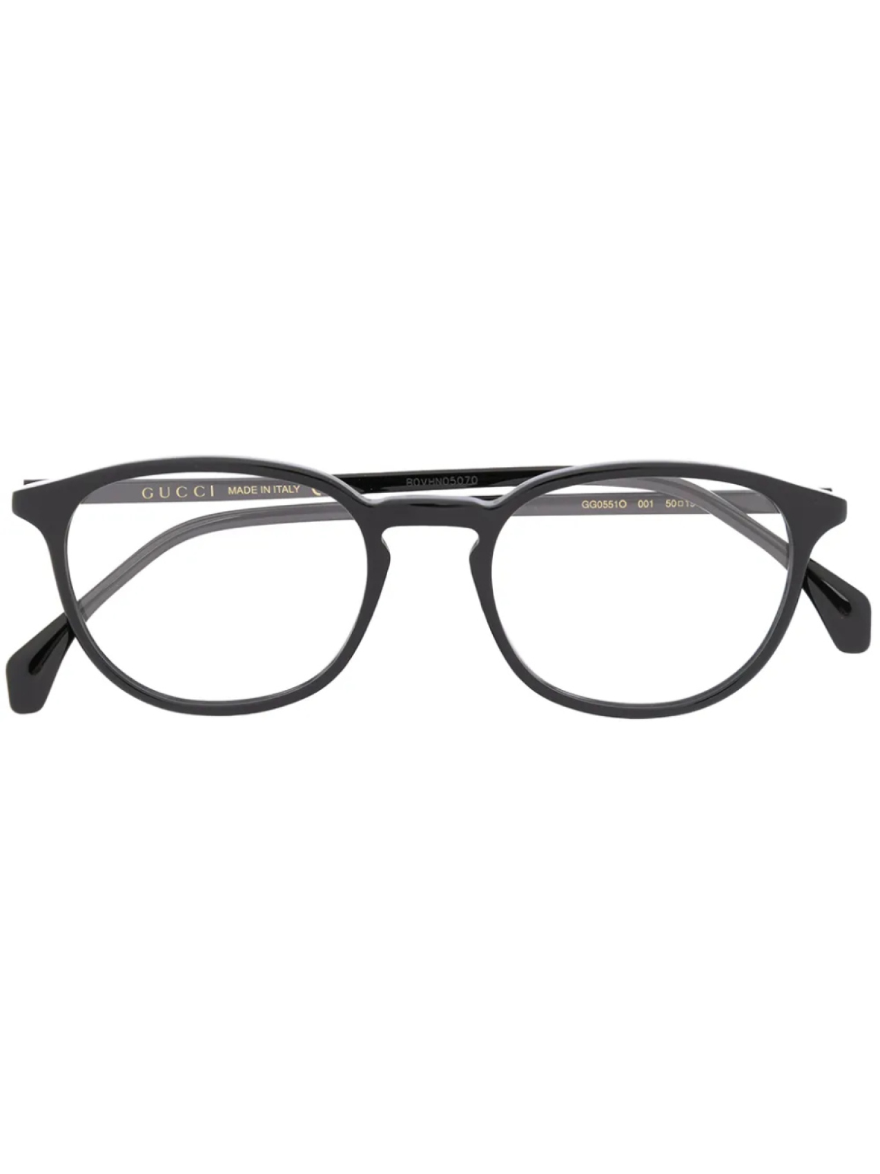 

Gucci Eyewear очки в круглой оправе, черный