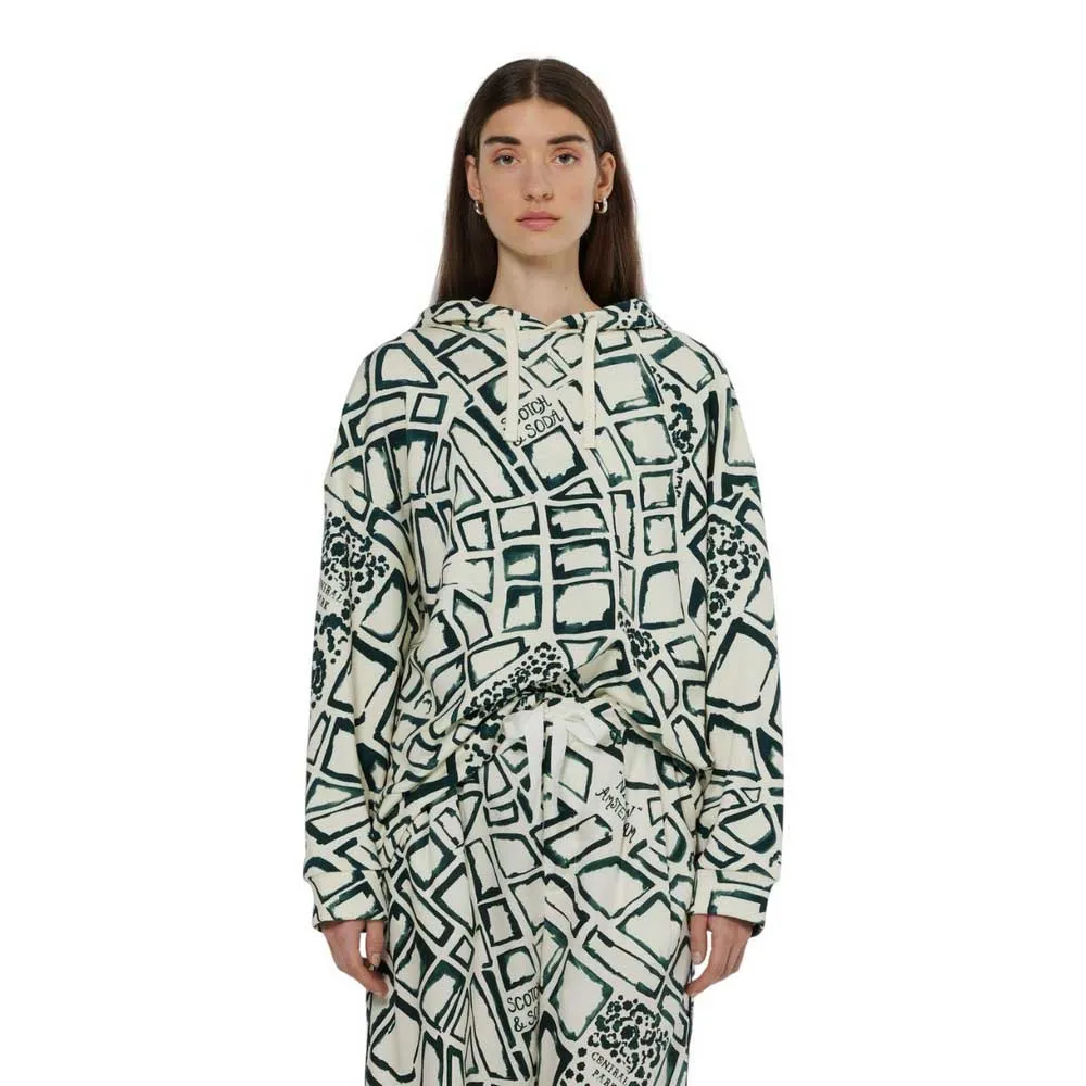 

Худи Scotch & Soda 179635, белый