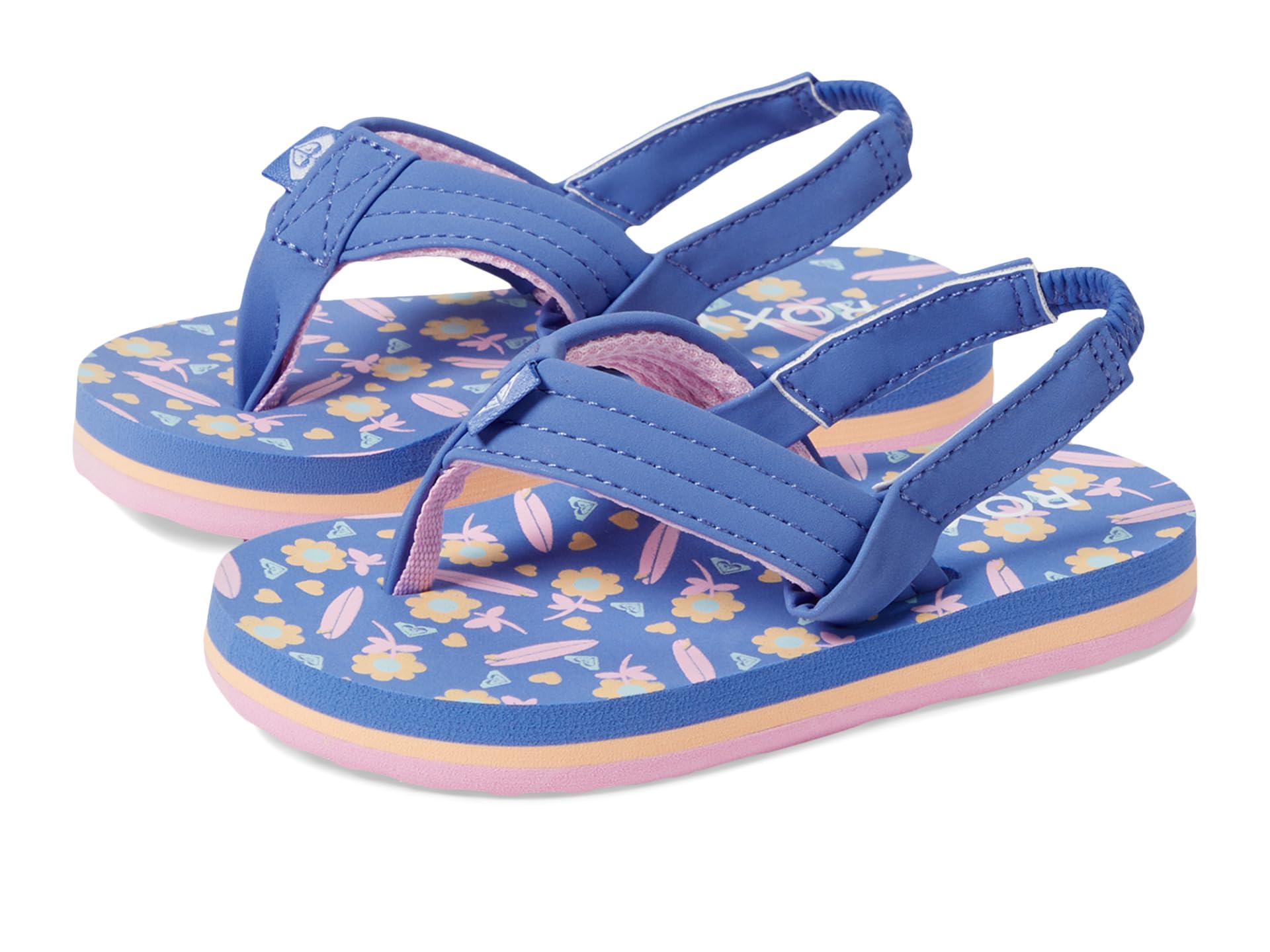 

Сандалии Roxy Kids Vista Loreto, цвет Blue/Pink
