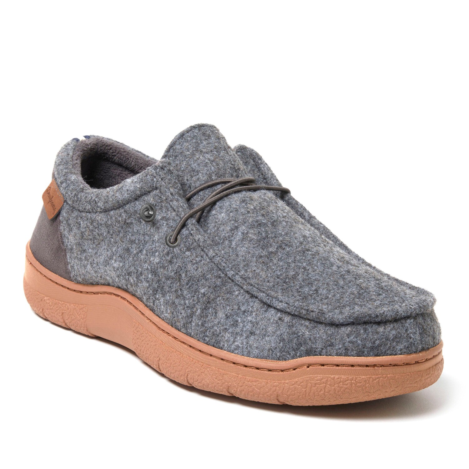 

Мужские кроссовки Dearfoams Bennett Chukka с закрытой спиной, цвет Dark Heather Grey, Серый, Мужские кроссовки Dearfoams Bennett Chukka с закрытой спиной, цвет Dark Heather Grey
