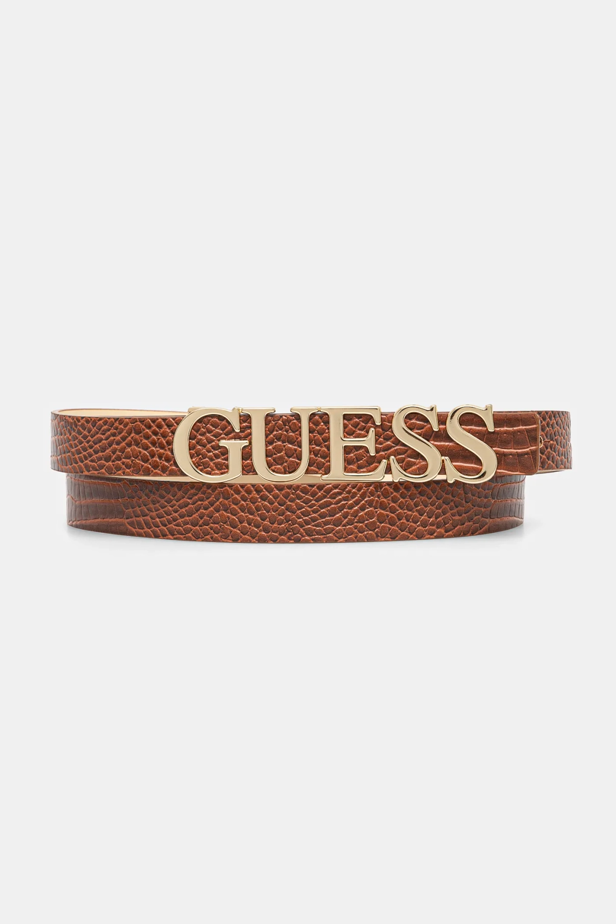 

СИЛЬВЬЕ ремень Guess, коричневый