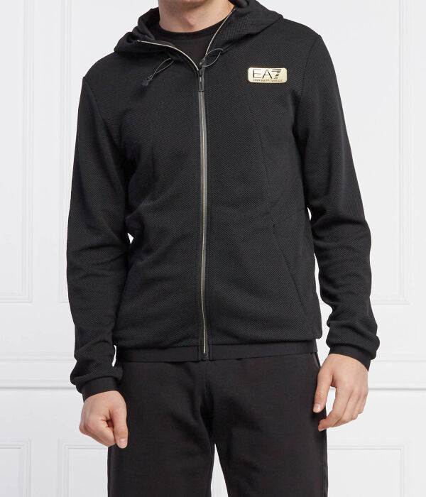

Свитер Regular fit Ea7, черный