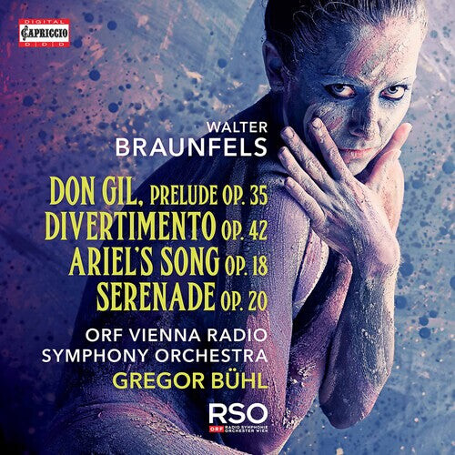 

CD диск Braunfels / Orf Vienna Radio Symphony Orch: Orchestral Works