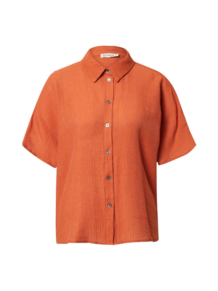 

Блузка с коротким рукавом System Action Blouse Sunset, цвет orange red