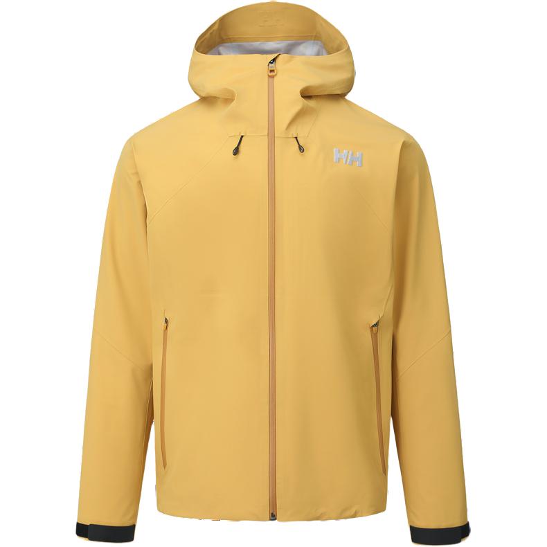 

HELLY HANSEN Ветровка мужская водонепроницаемая ветронепроницаемая износостойкая, Sand Dune Gold