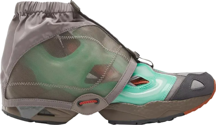 

Кроссовки Happy99 x InstaPump Fury 95 'Hint Mint', зеленый, Серый, Кроссовки Happy99 x InstaPump Fury 95 'Hint Mint', зеленый