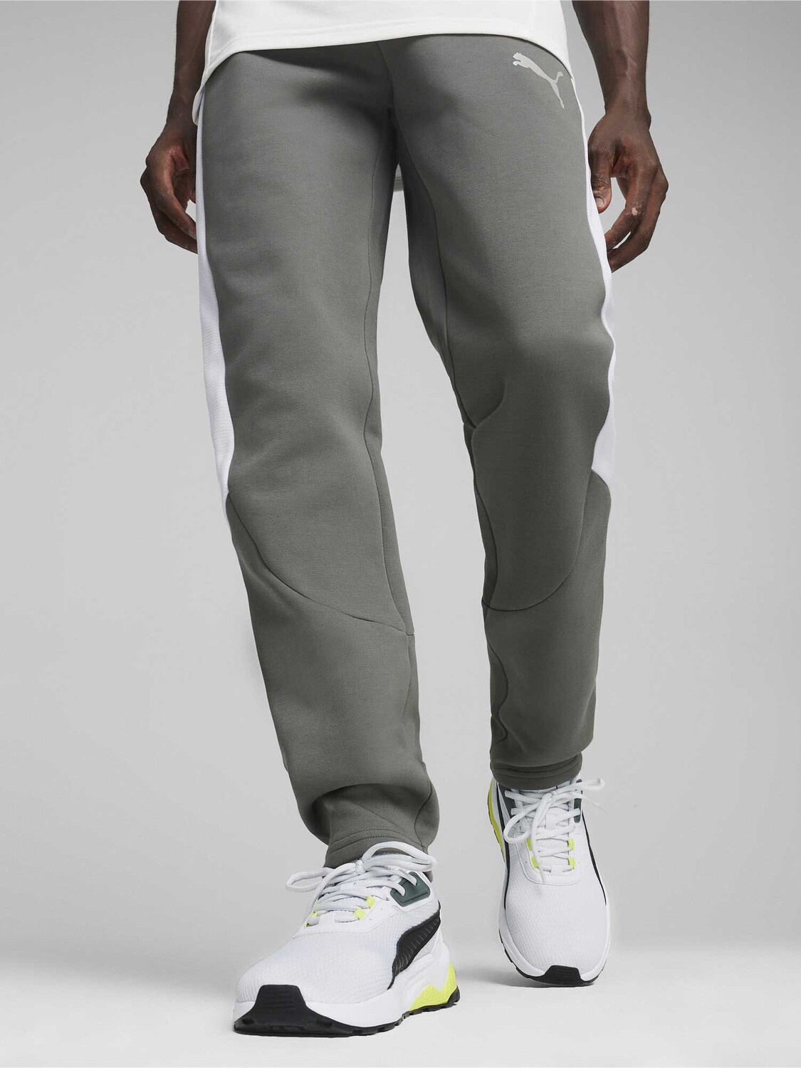 

Спортивные брюки Puma EVOSTRIPE Pants DK, серый
