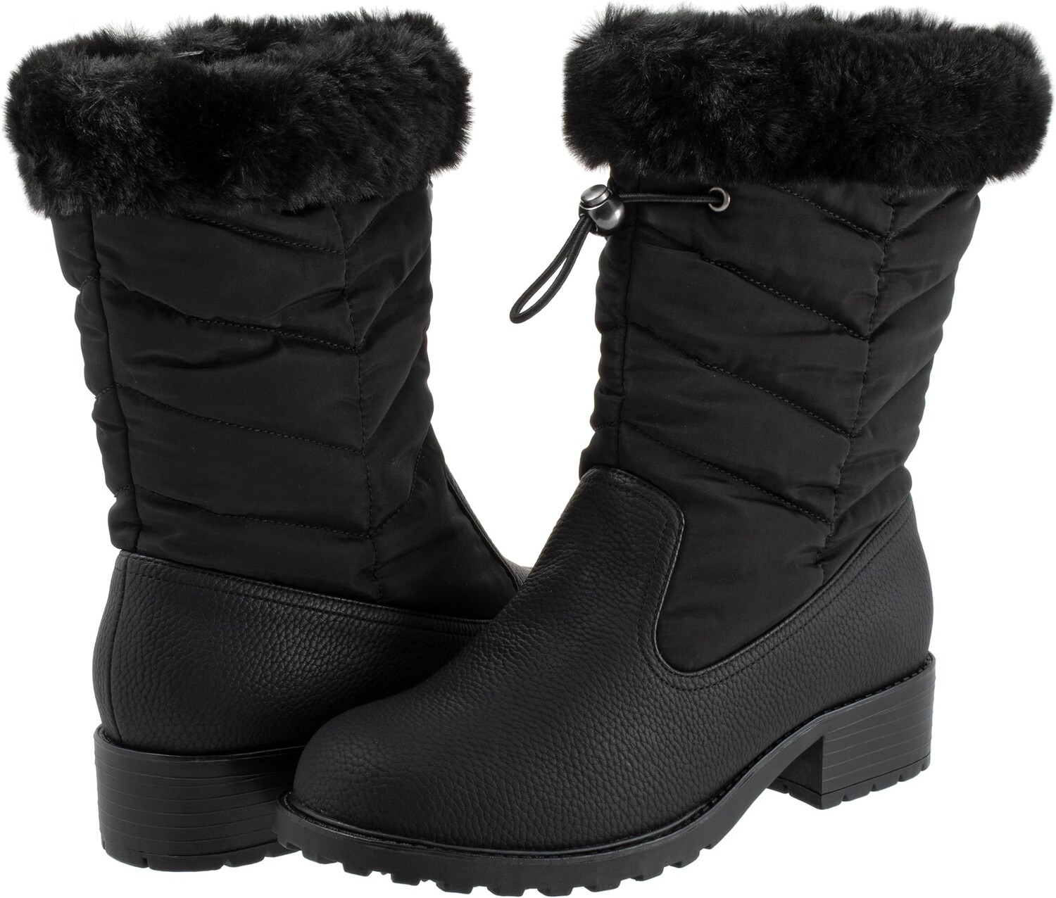 

Ботинки Trotters Bryce, цвет Black Tumbled
