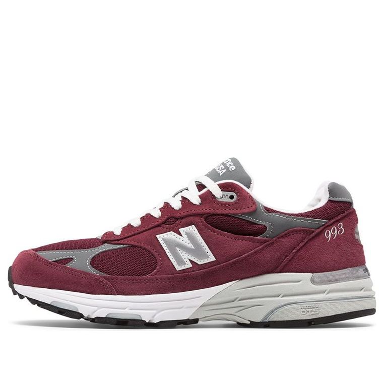 

Беговые кроссовки New Balance 993 Made in USA 'Burgundy', красный