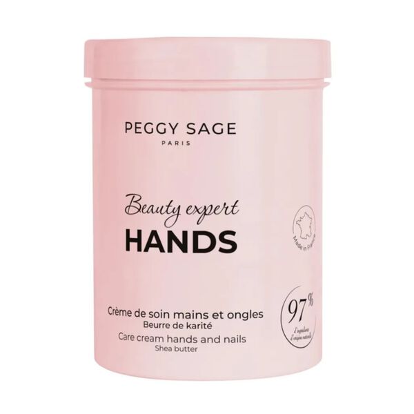 

Защитный крем для рук и ногтей с маслом ши, 300 мл Peggy Sage Beauty expert hands