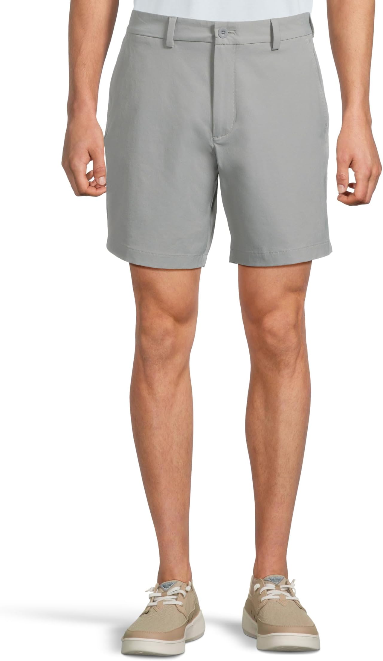 

Шорты Vineyard Vines 7" On-The-Go Shorts, Ultimate Gray