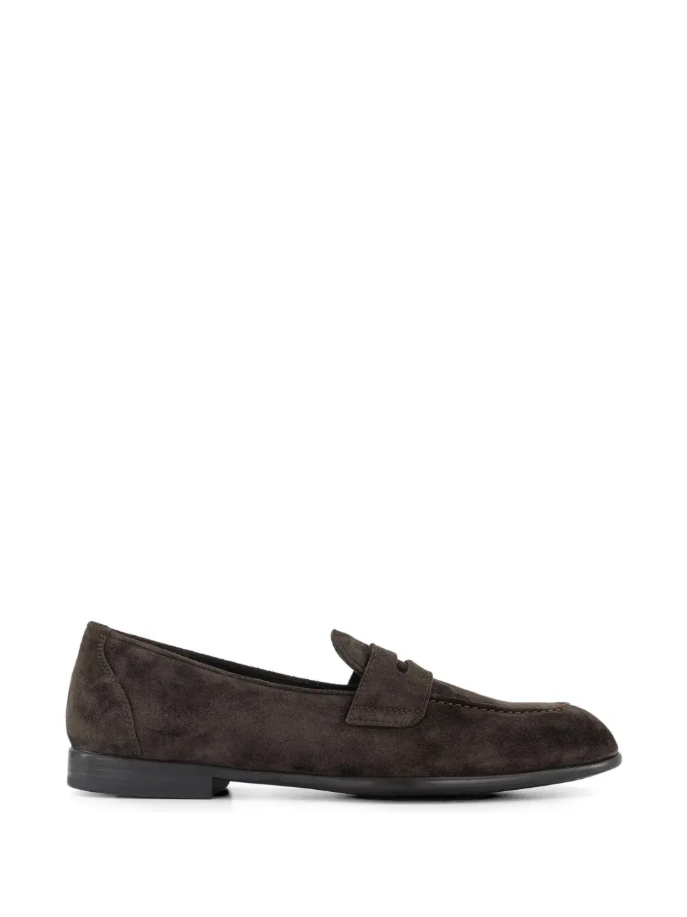 Лоферы без шнурков Brioni, коричневый