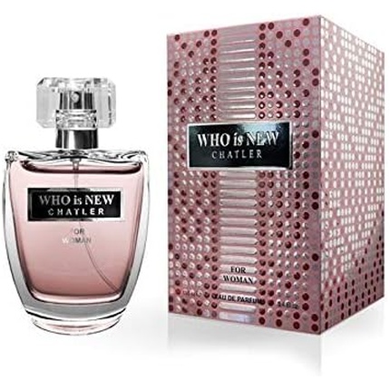 

Who Is New For Women Edp 100мл, Chatler