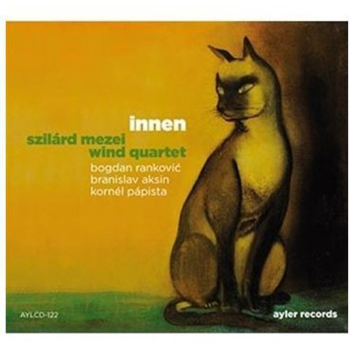 

CD диск Mezei Wind Quartet: Innen