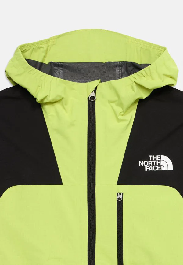 Куртка для активного отдыха унисекс The North Face, Black/Fizz Lime — фото 4
