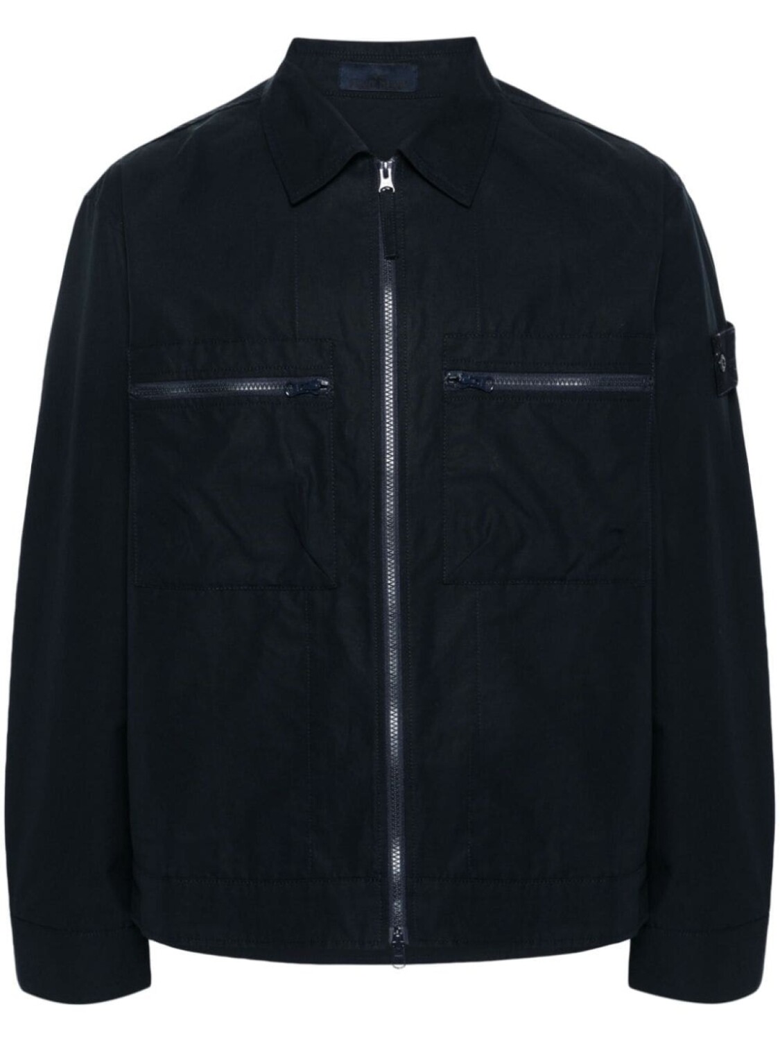 

Stone Island куртка Ghost с нашивкой Compass, синий