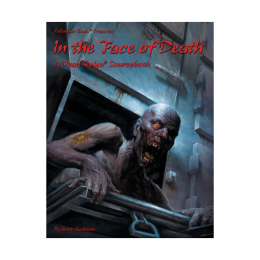 

Sourcebook #7 - In the Face of Death, Dead Reign - The Zombie Apocalypse, мягкая обложка
