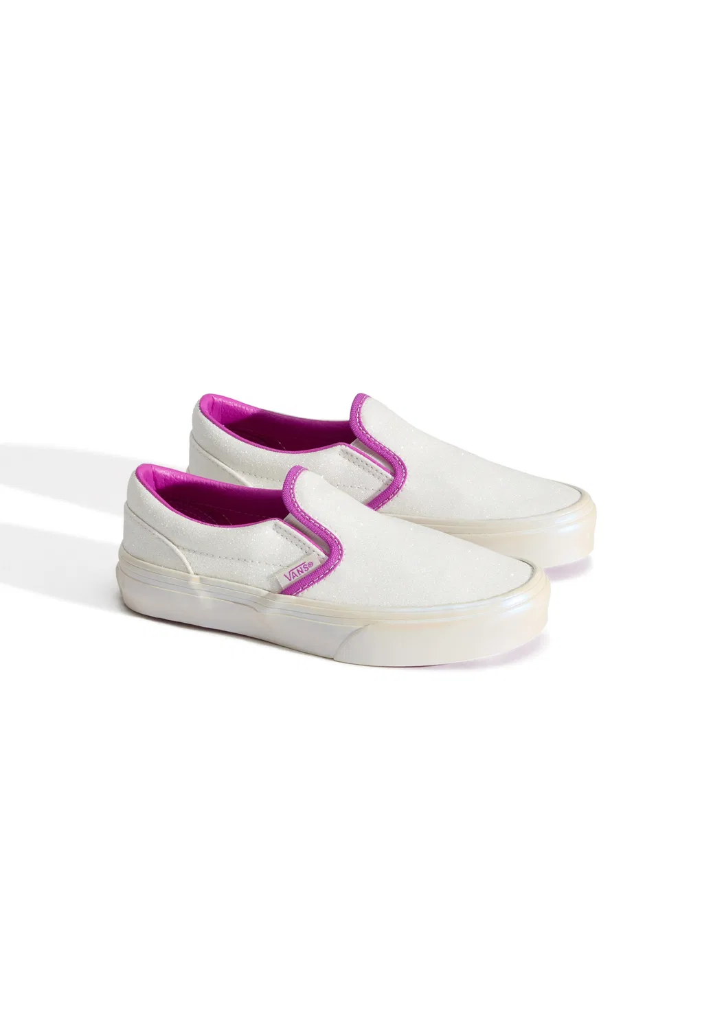 Кроссовки 'Classic' Vans, White — фото 2