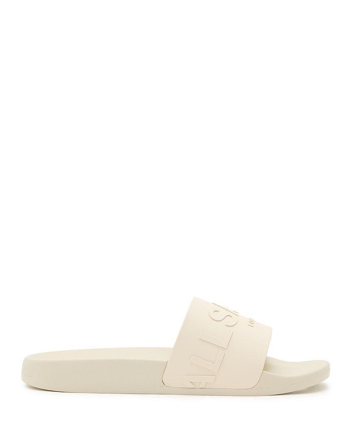 

Мужские шлепанцы Biggy Logo ALLSAINTS, белый